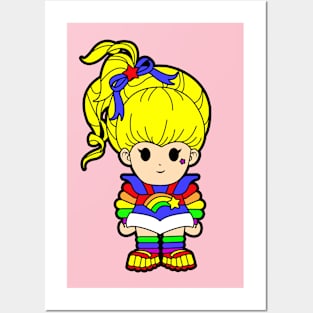 Rainbow Brite Posters and Art